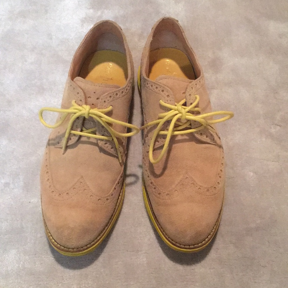 Colehaan lunargrand womens 7 suede shoe
